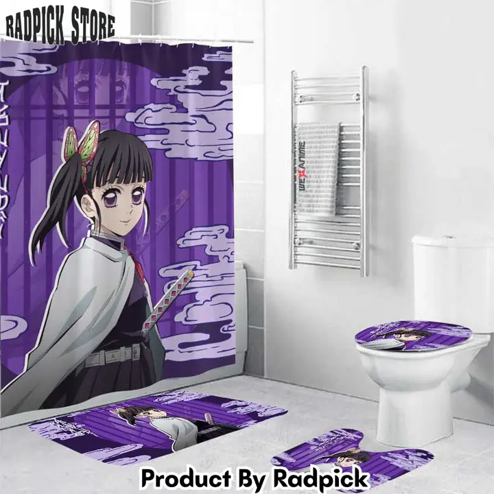 Demon slayer kanao tsuyuri combo bathroom set   rp0159750